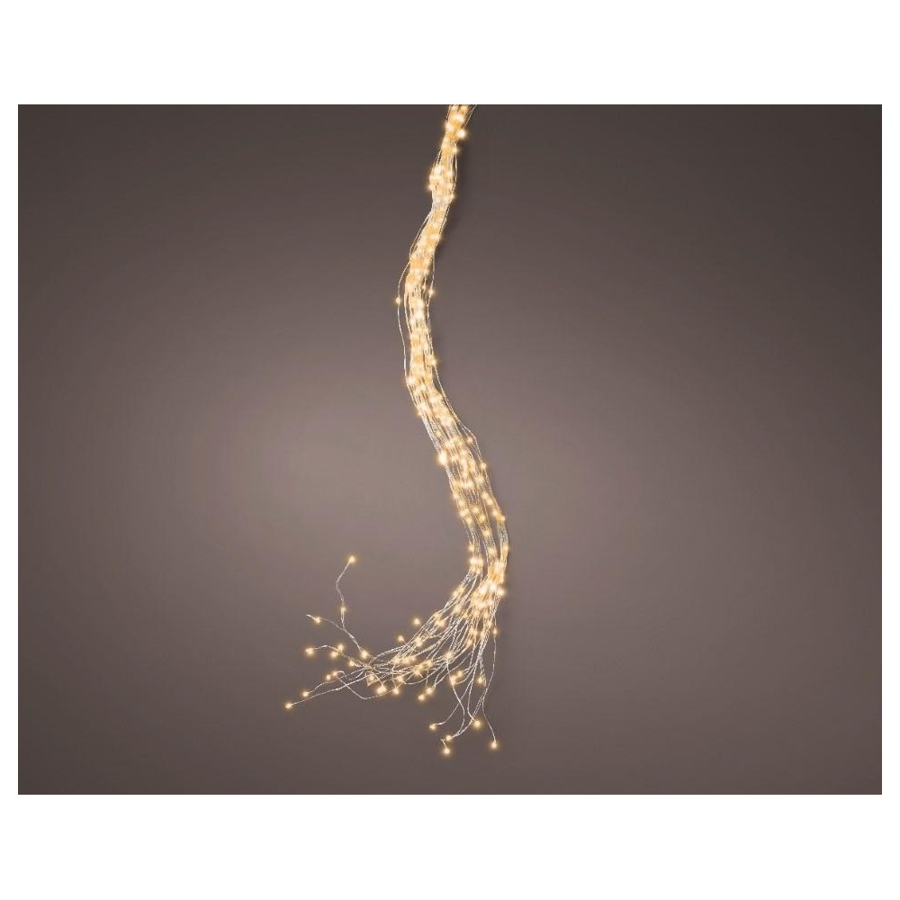 LUCI 640 LED CASCATA L.190CM. ESTERNO